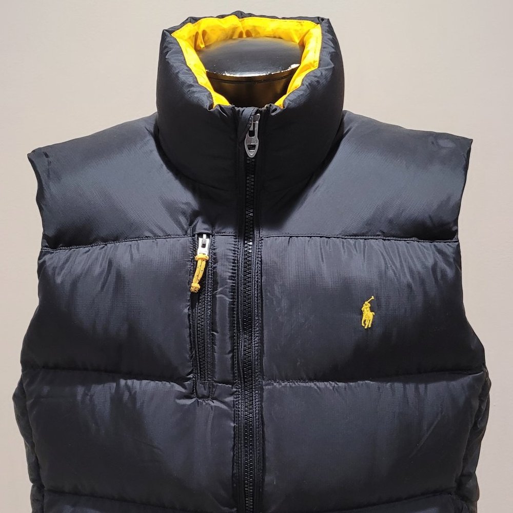 MENS RALPH LAUREN POLO PUFFER DOWN VEST JACKET NWT - 2XL